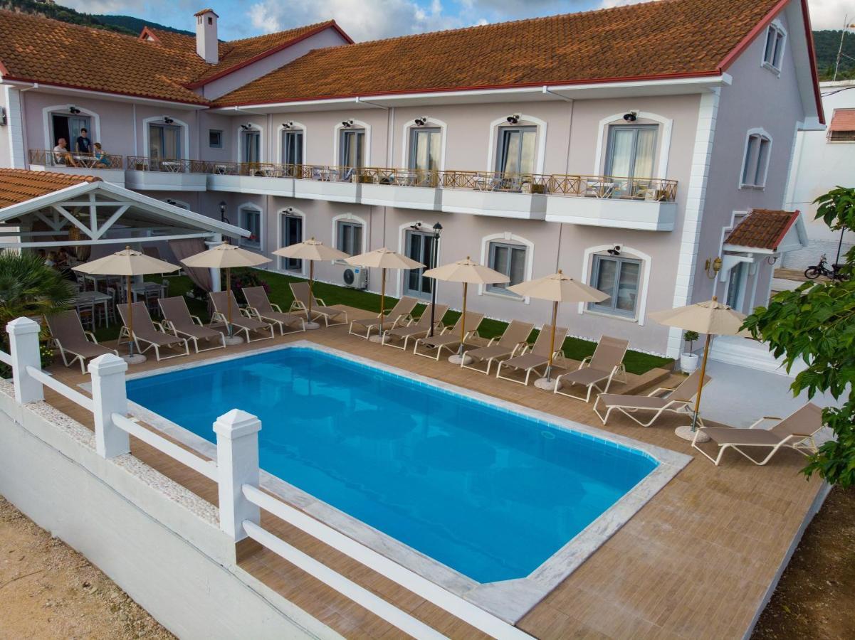 Caretta - Caretta Hotel Лигия Экстерьер фото